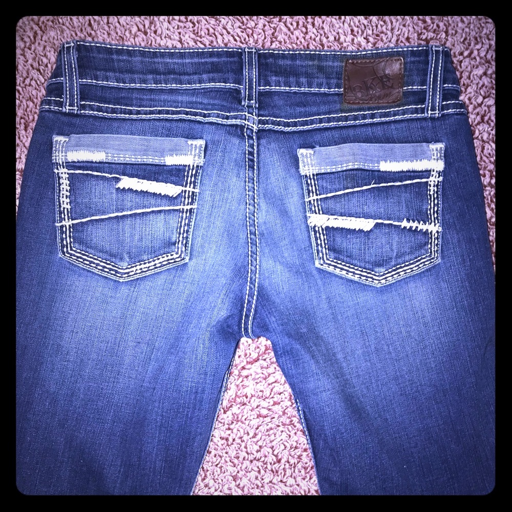 BKE starlite women’s jeans size 27 x 31.5